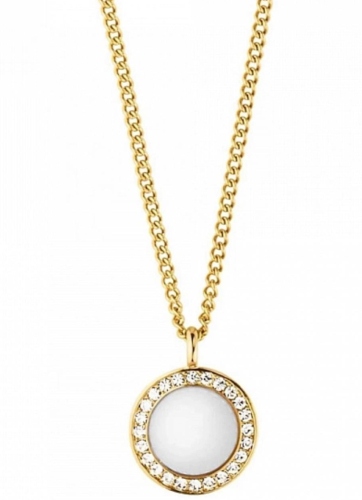 CARNEVAL колье ATLANTIAN SG WHITE JADE 343800