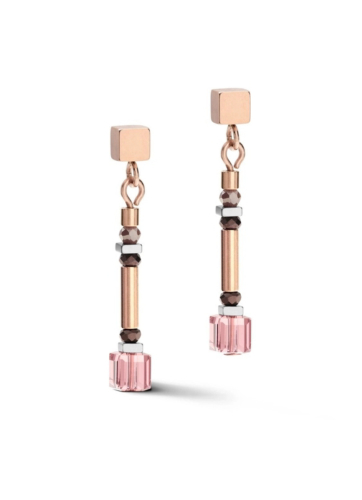 Фото Серьги Shades Of Pink-Lilac Coeur de Lion 5027/21-1927