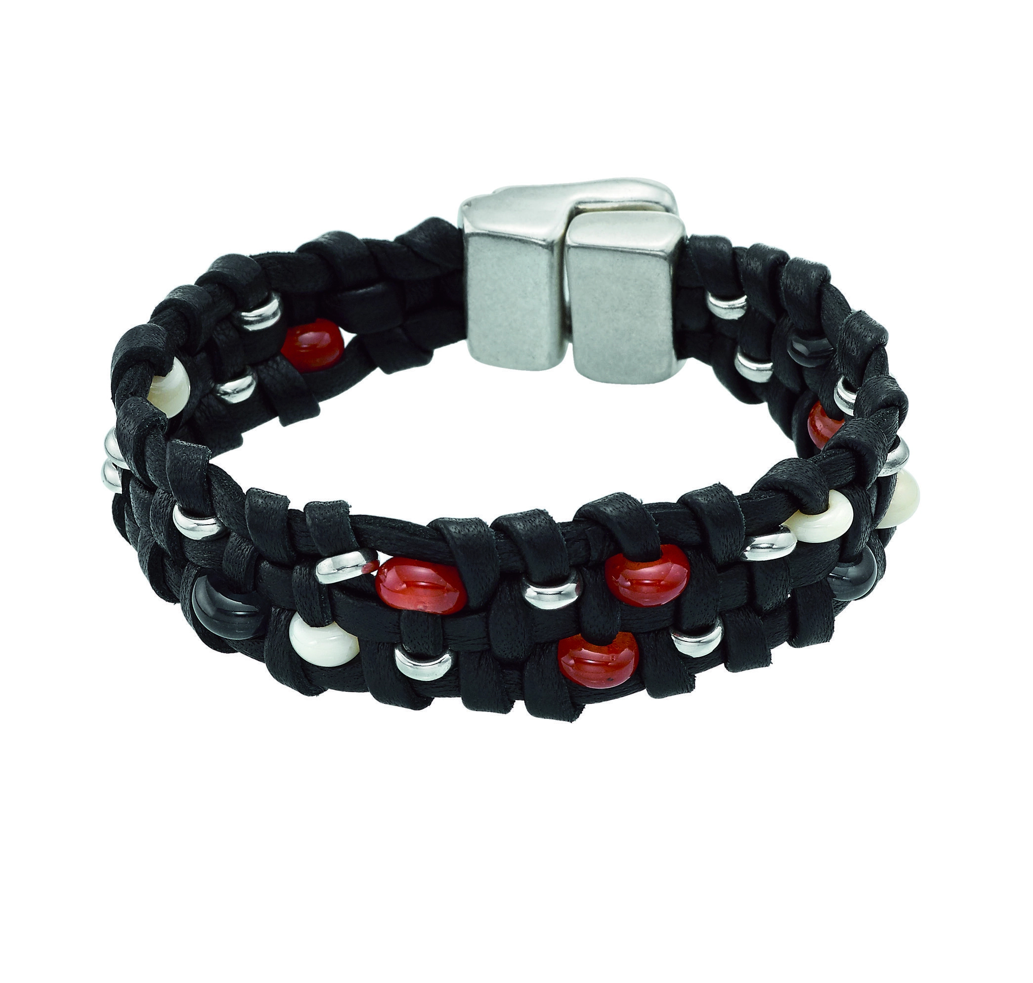 Браслет Going braided UNOde50 PUL1429ROJNGR0L