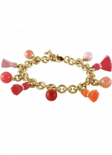 MEDINA браслет CARTIA SG ROSE QUARTZ 351306