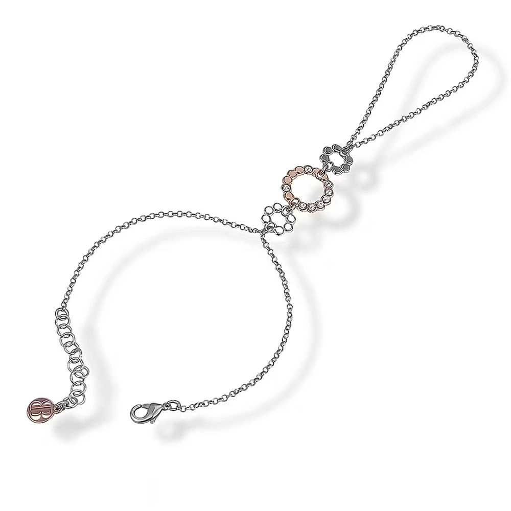 Браслет Diamante BOCCADAMO XBC003RS BW/S/RG