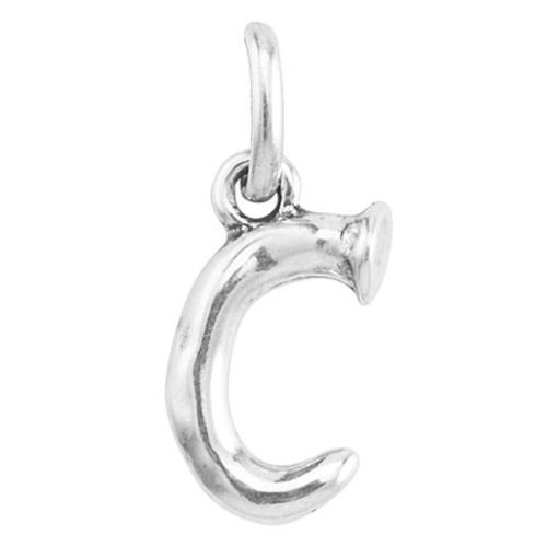 Фото Подвеска C малая UNOde50 CHA0029MTL0000U Фото Подвеска C малая UNOde50 CHA0029MTL0000U