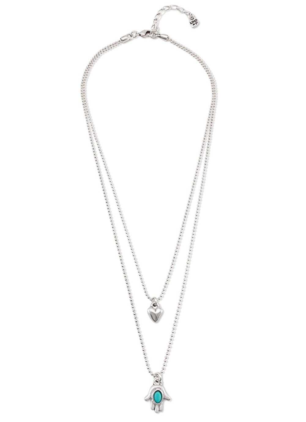 Ожерелье VALUES с серебром UNOde50 COL1828TQSMTL0U