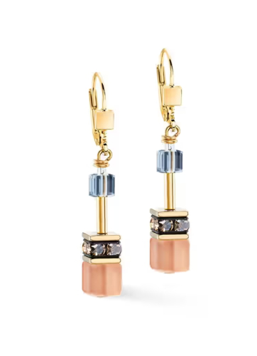 Фото Серьги Brown-Petrol Coeur de Lion 2838/20-1131