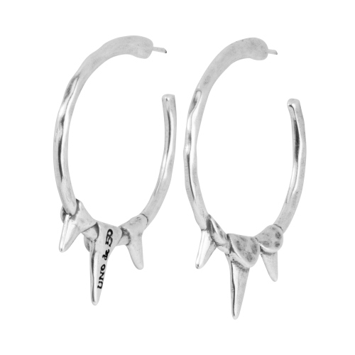 Фото Серьги Slash UNOde50 PEN0501MTL0000U Фото Серьги Slash UNOde50 PEN0501MTL0000U