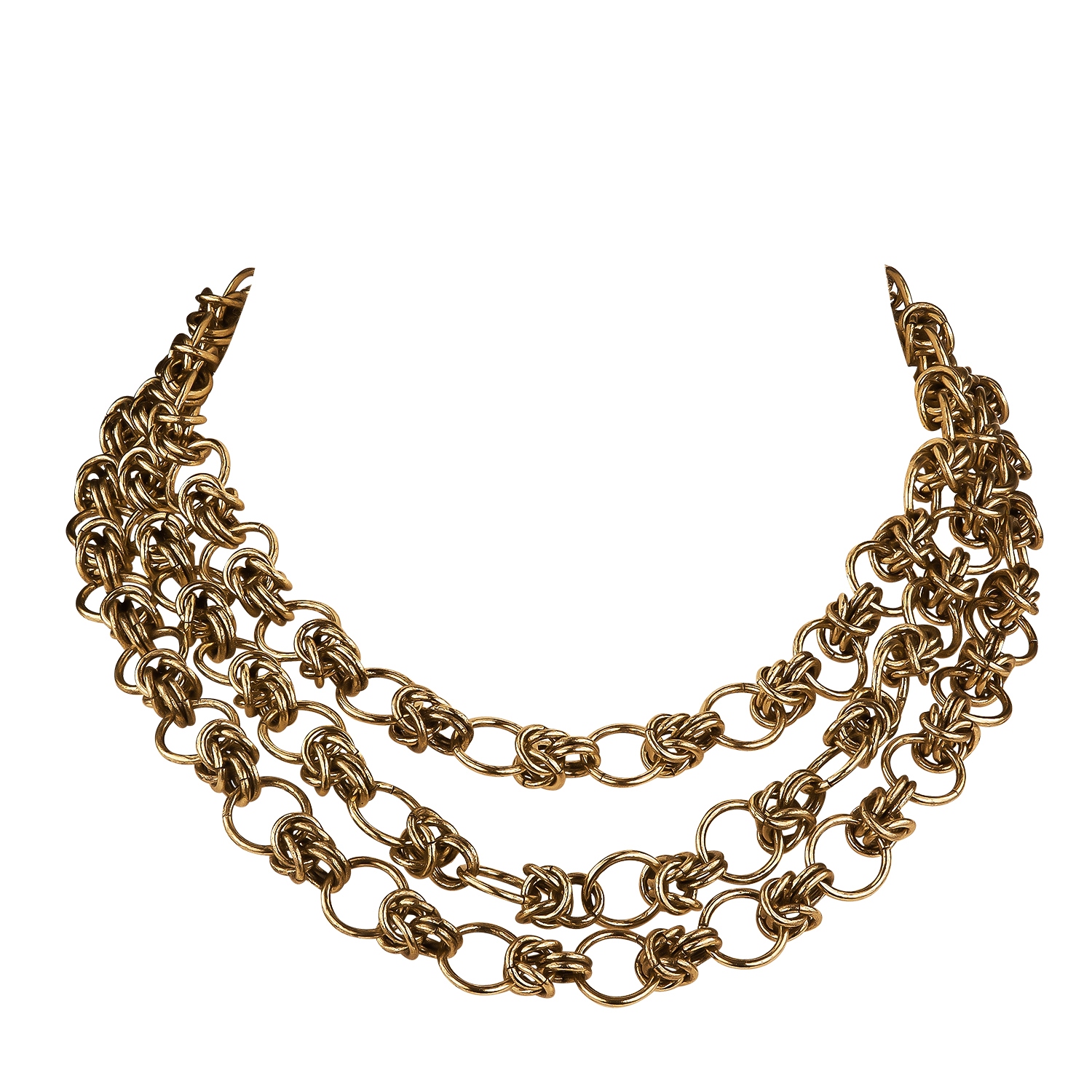 Фото Колье CATENE ELEGANTE Fiore di Firenze CO14-3CATANELLI