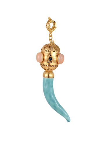 Фото Кулон Bane BA01105159 turquoise/pink