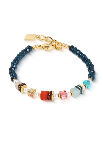 Фото Браслет Multicolour Gold Coeur de Lion 2102/30-1516