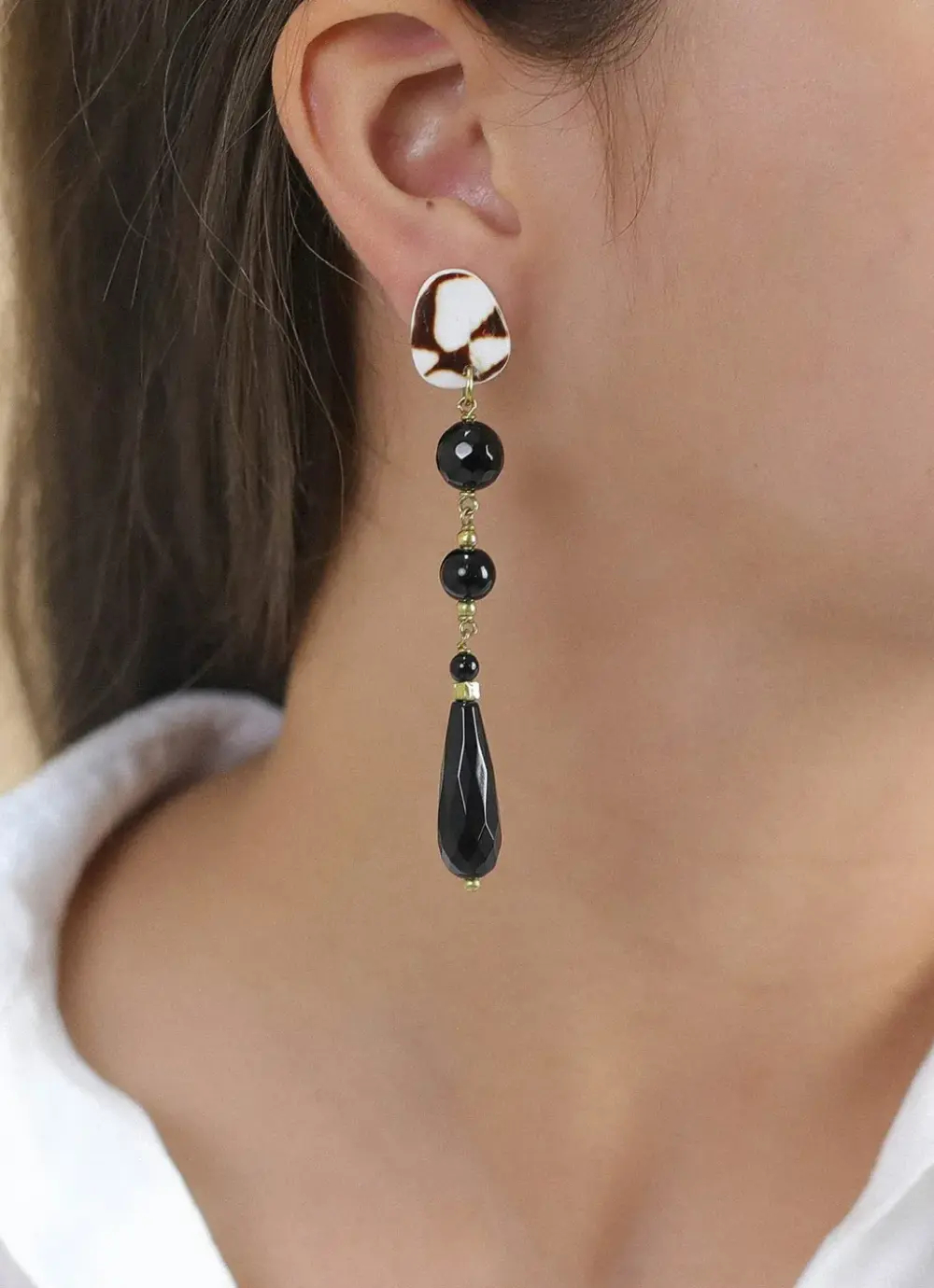 Фото Серьги Bagheera Nature Bijoux NB24.1-12-79190