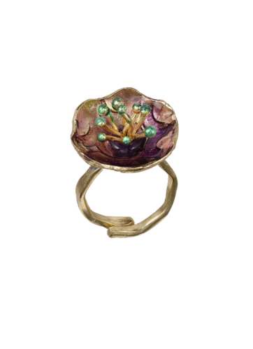 Фото Кольцо Kalliope KA02201014 violet