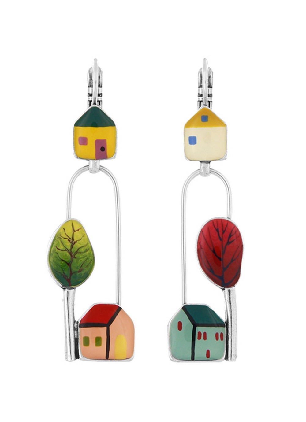 Серьги Mon ptit village TARATATA H25-03715-10M