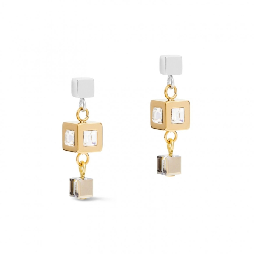 Фото Серьги Golg-Silver Coeur de Lion 5037/21-1617