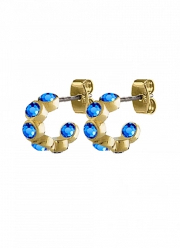 JENNA SG SAPPHIRE серьги 380095