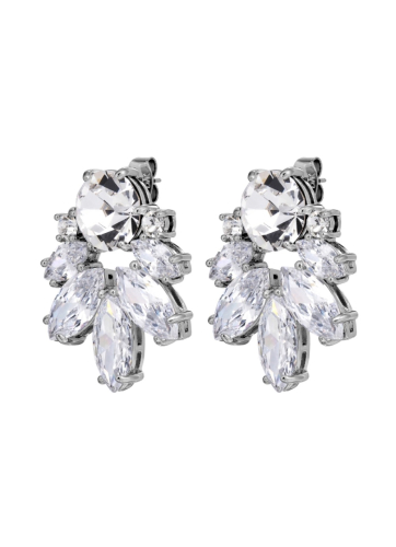 Фото Серьги DRAGO SS CRYSTAL Dyrberg Kern 470023