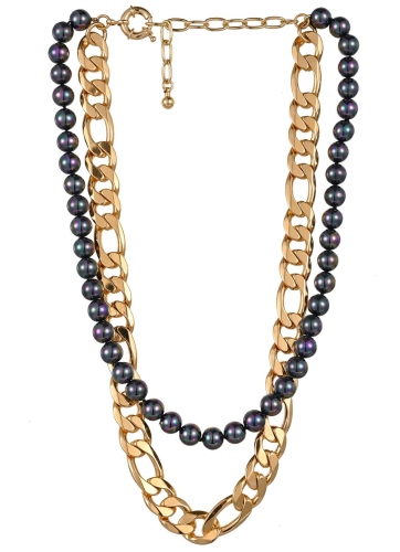 Фото Колье Madreperla MP02005097 blue/gold