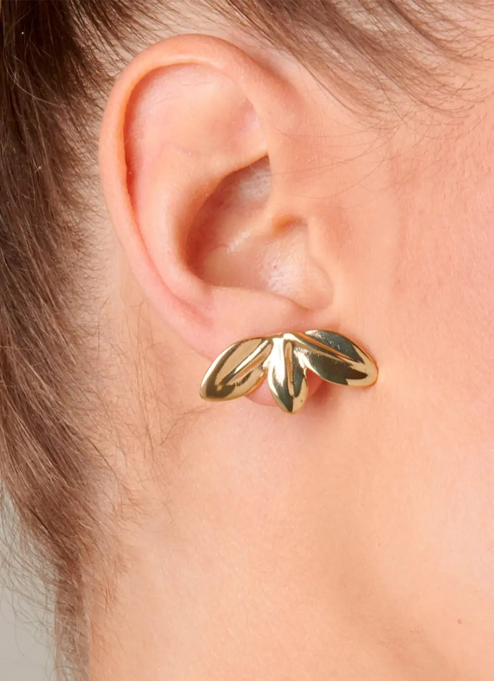 Серьги Leaf me alone UNOde50 PEN0640ORO0000U