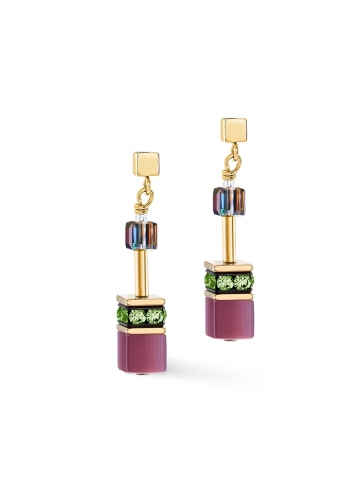 Фото Серьги Multicolour Art Nouveau Coeur de Lion 2838/21-1578