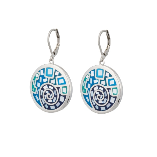 Серьги Fiore Luna AE01235-11 BL/S