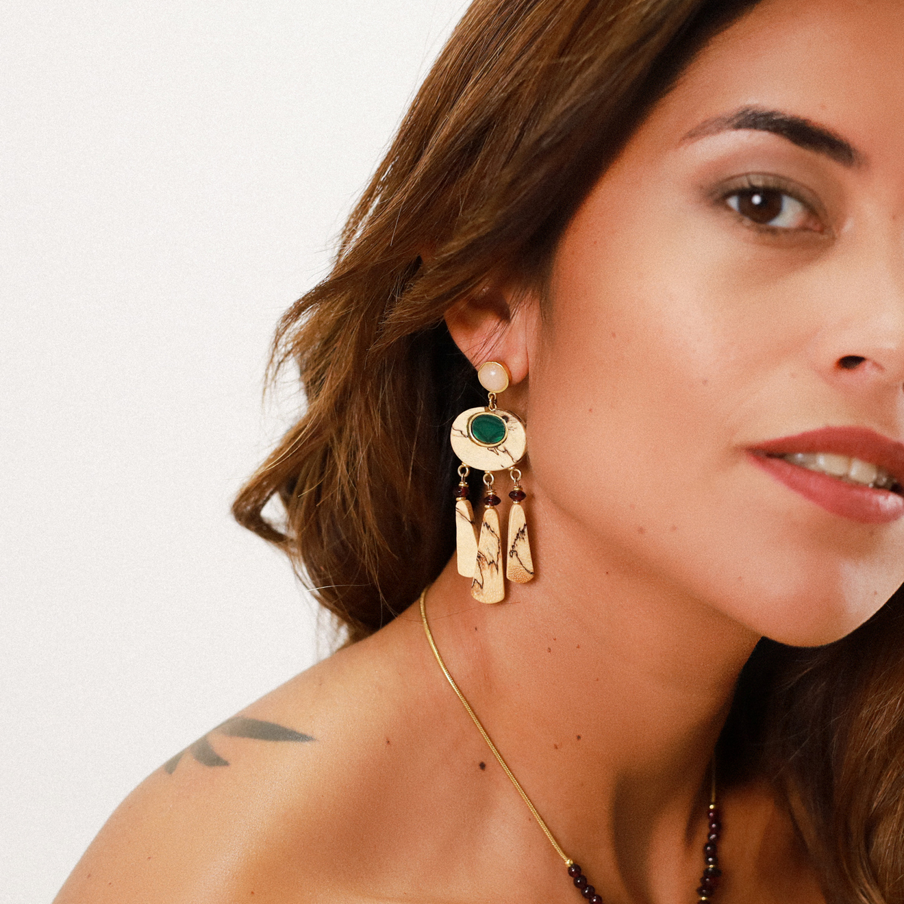 Фото Серьги Bergame Nature Bijoux 12-75586