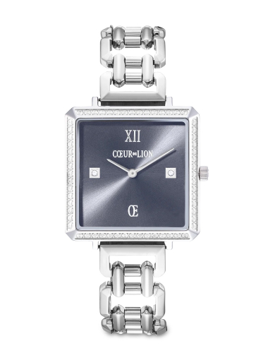 Часы Silver-Dark Grey Coeur de Lion 7670/74-1724