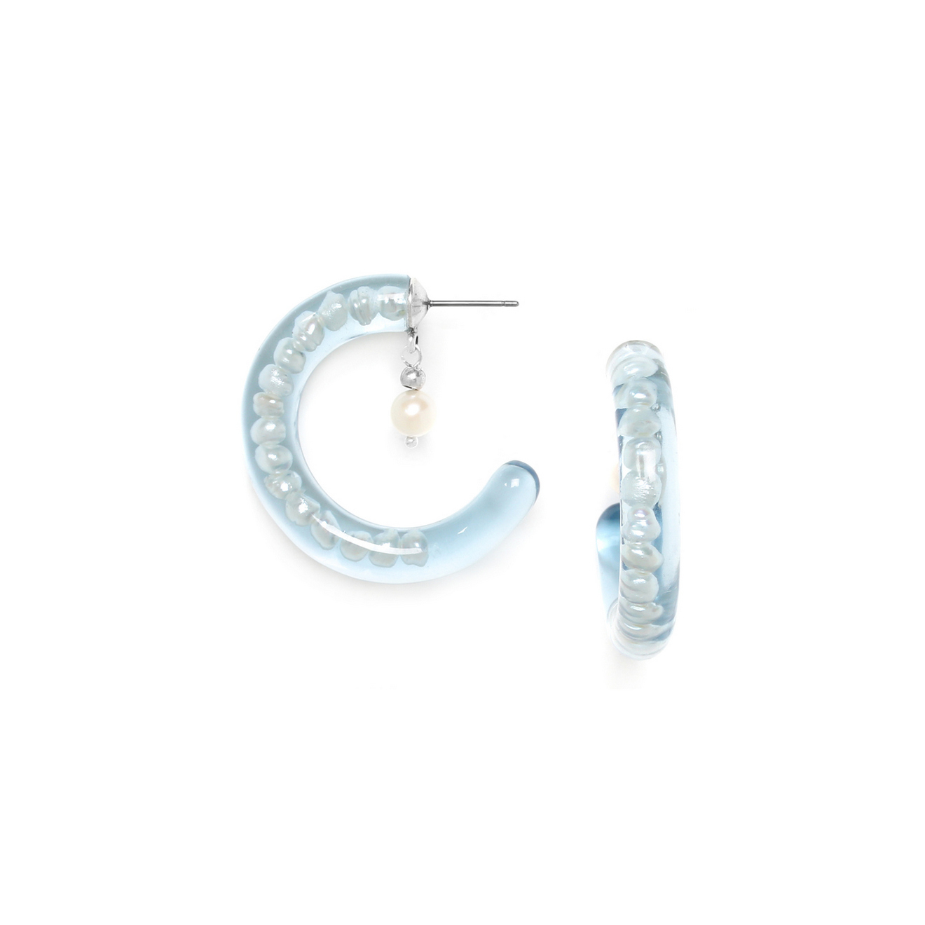 Фото Серьги Pearl Nature Bijoux 12-77495