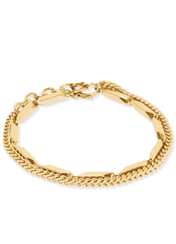 Фото Браслет Twisted Layers gold Coeur de Lion 0801/30-1600