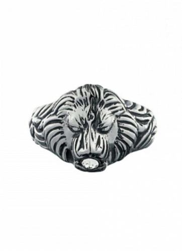 LION кольцо ASLAN III SS CRYSTAL с.48 331784