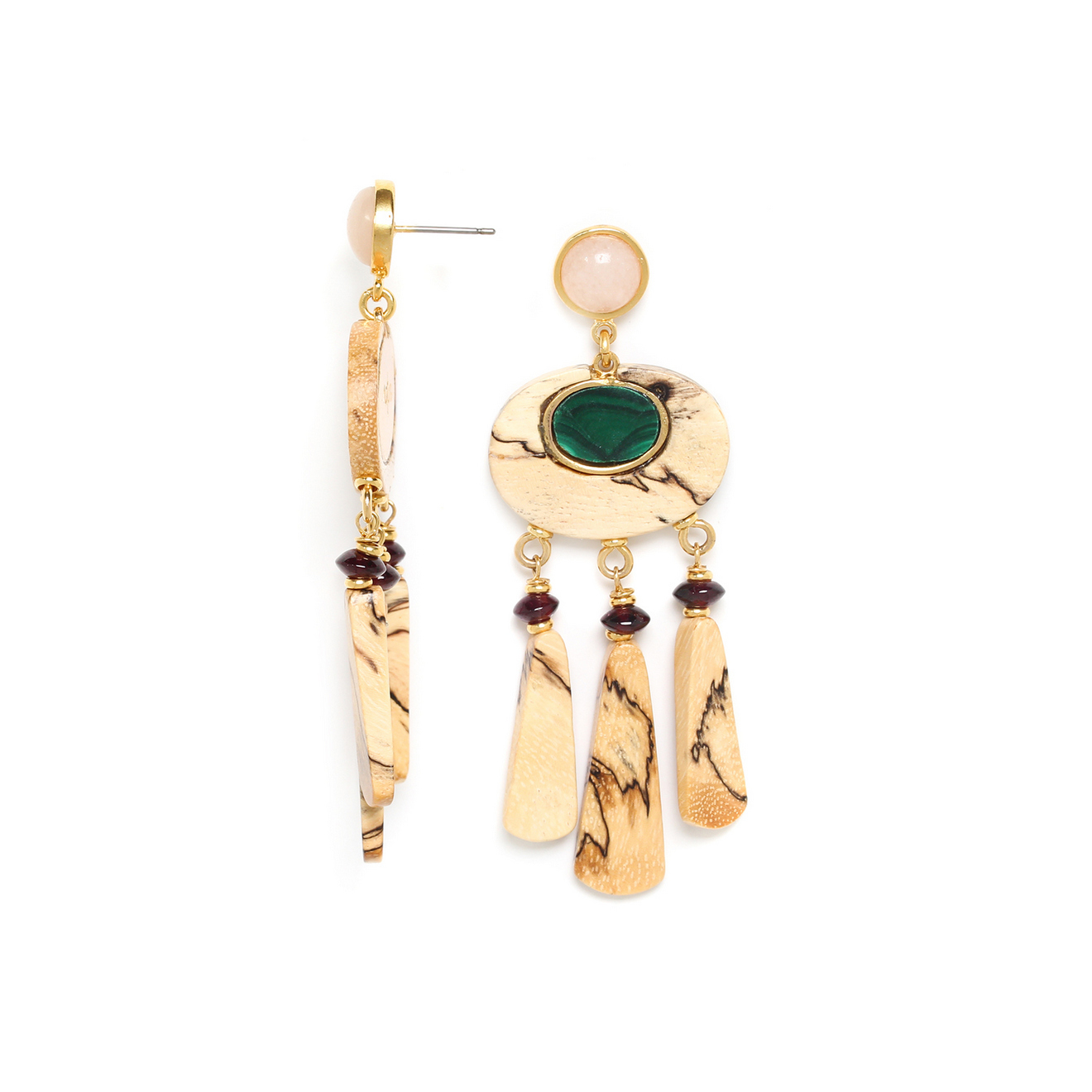 Фото Серьги Bergame Nature Bijoux 12-75586