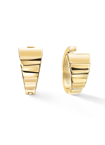 Фото Серьги Wave 20 Gold Coeur de Lion 0138/21-1600