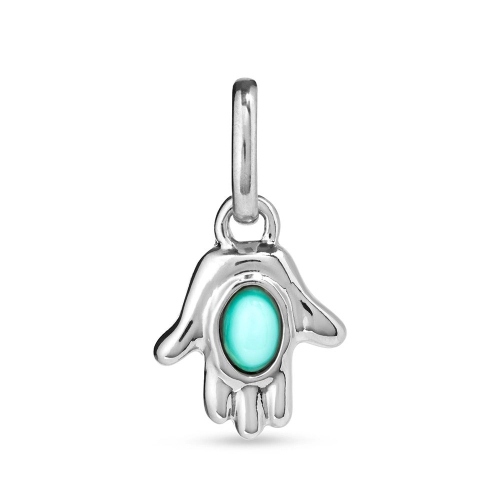 Фото Подвеска HAMSA с серебром UNOde50 CHA0216TQSMTL0U