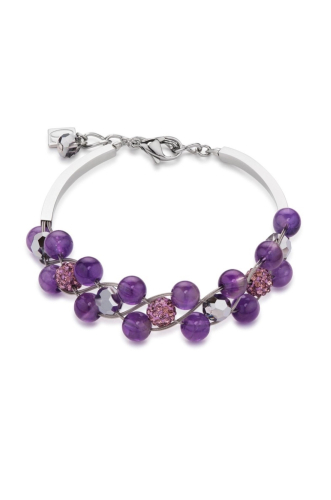 Фото Браслет Purple Coeur de Lion 4895/30-0800