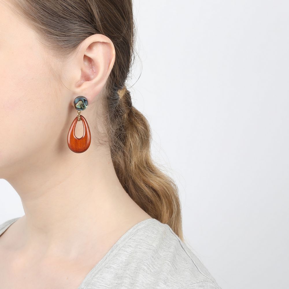 Фото Серьги Plumage Nature Bijoux 12-74859