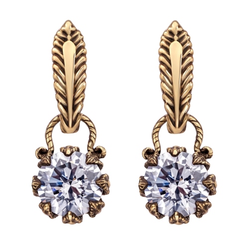 Фото Серьги SIGNORE DEI MARI Fiore di Firenze OR2033 CRYSTAL