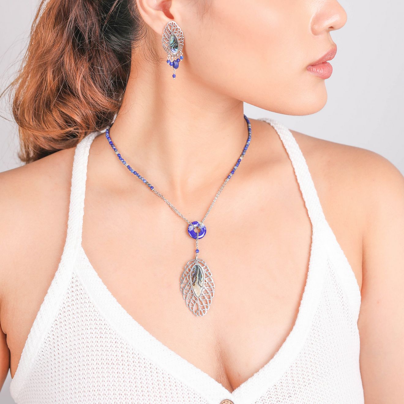 Фото Серьги Fittonia Nature Bijoux 12-75625