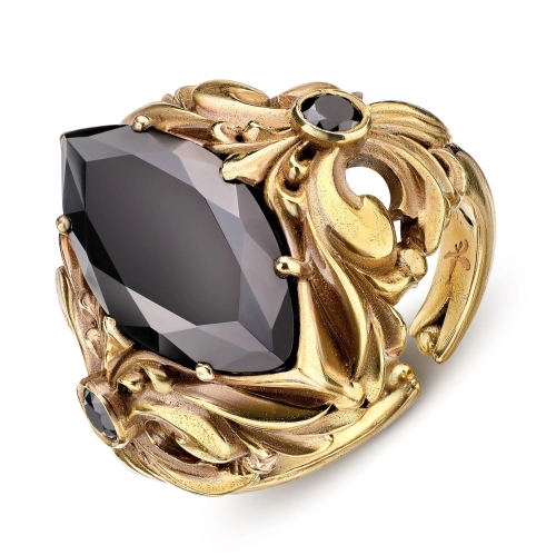 Фото Кольцо Barocco Fiore di Firenze AN190520 NERO