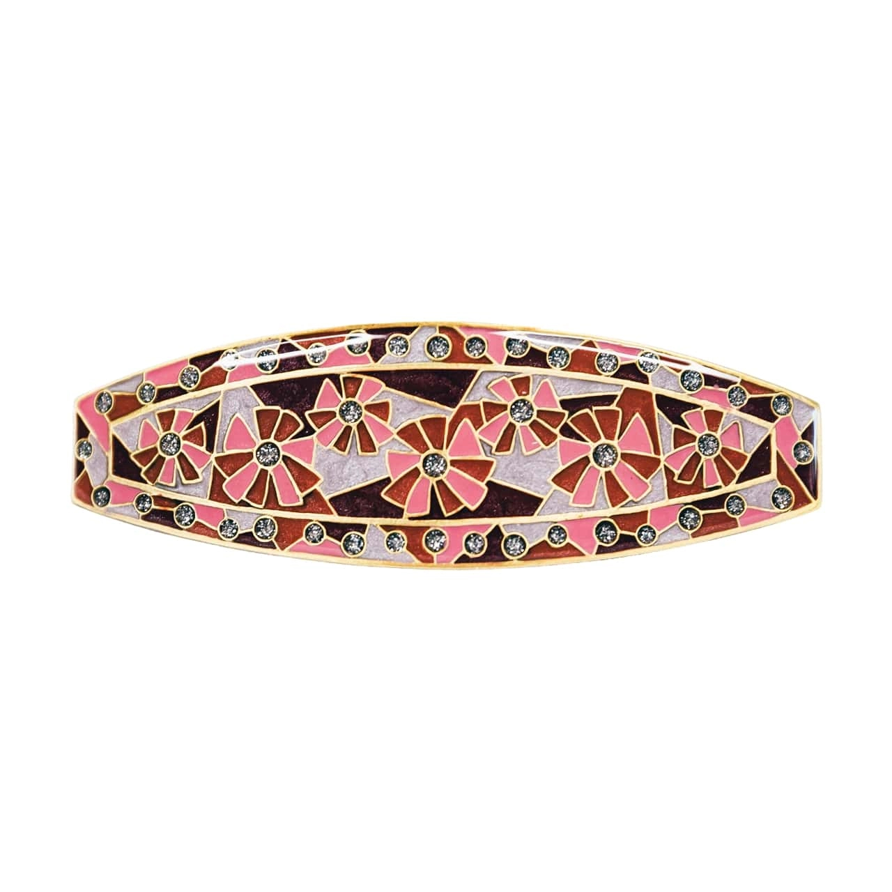 Фото Заколка для волос Clara Bijoux G76808 R/G