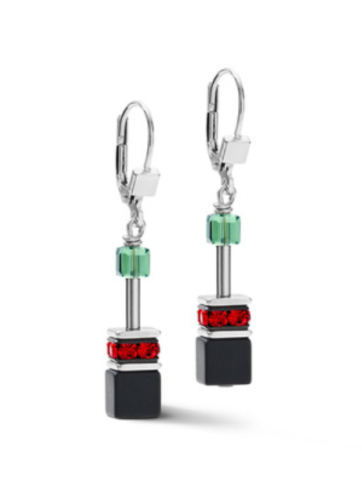 Фото Серьги Onyx Pop Art Coeur de Lion 4018/20-1581