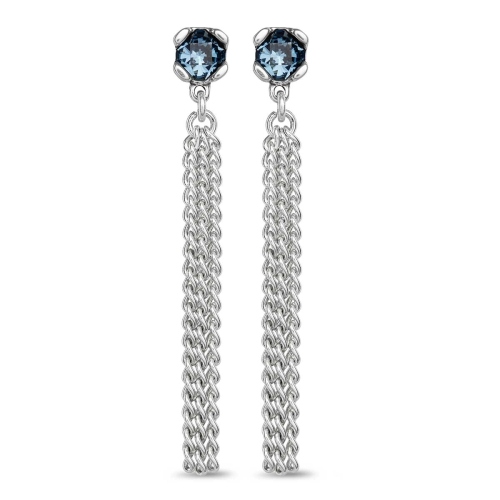 Фото Серьги Electric UNOde50 PEN0911AZUMTL0U Фото Серьги Electric UNOde50 PEN0911AZUMTL0U