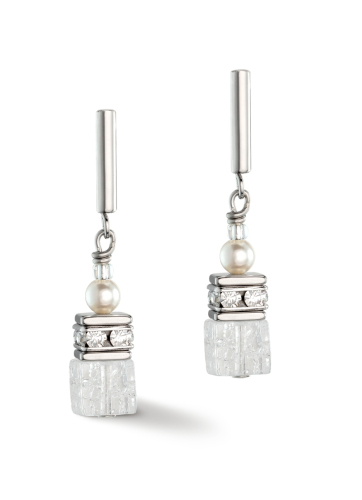 Фото Серьги White Coeur de Lion 5086/21-1400