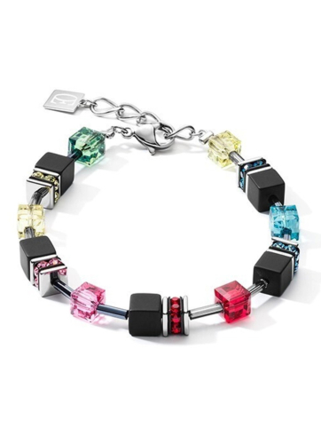 Фото Браслет Onyx Pop Art Coeur de Lion 4018/30-1581
