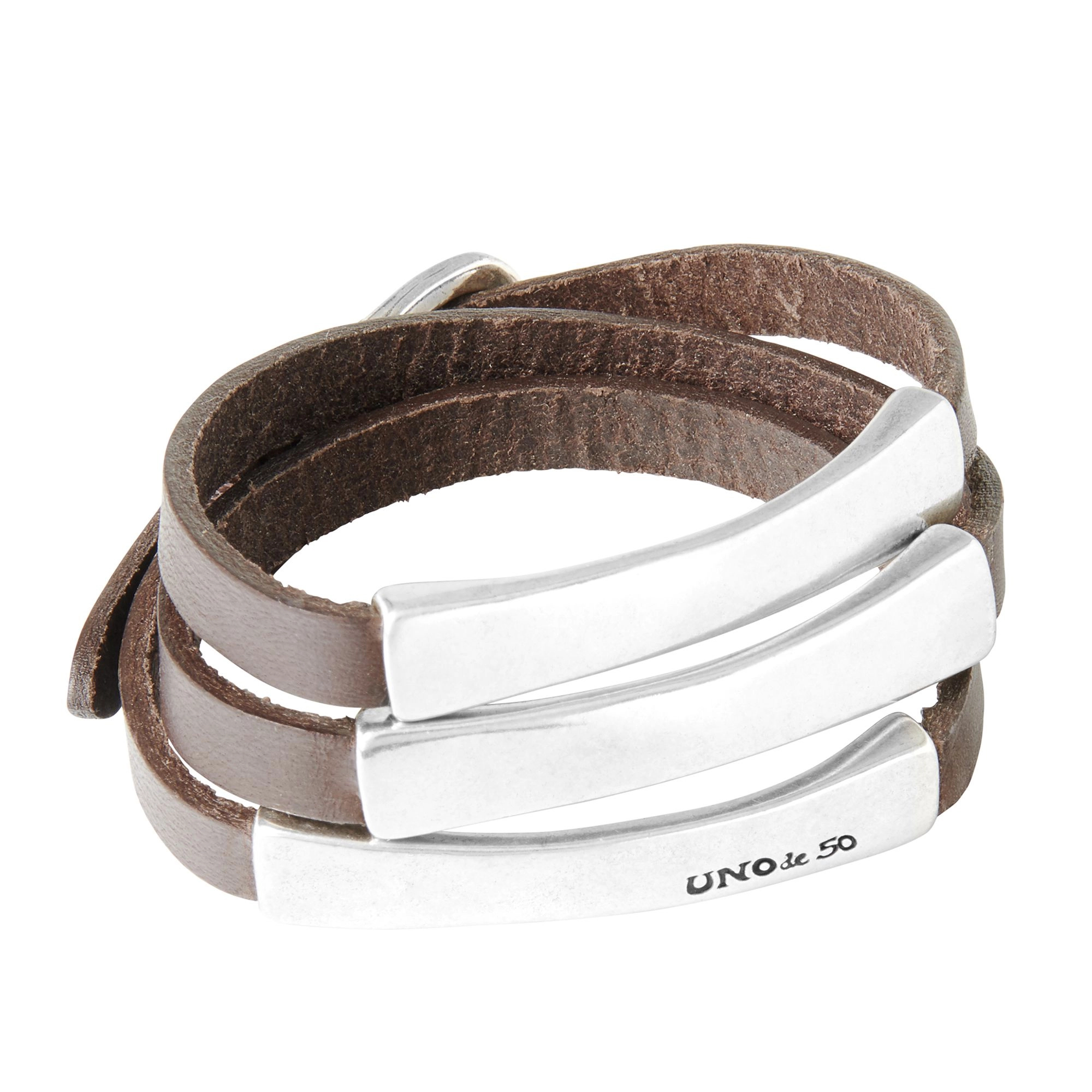 Браслет Blackout Brown UNOde50 PUL1897MTLMAR0M