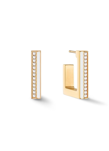 Фото Серьги White-Gold Coeur de Lion 0133/21-1416