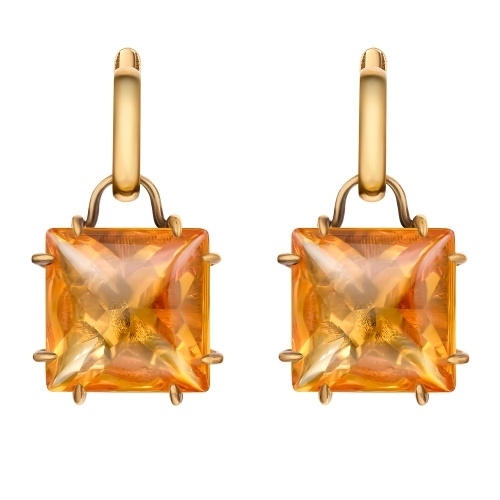 Фото Серьги CARAMELLO Fiore di Firenze OR0410 AMBRA