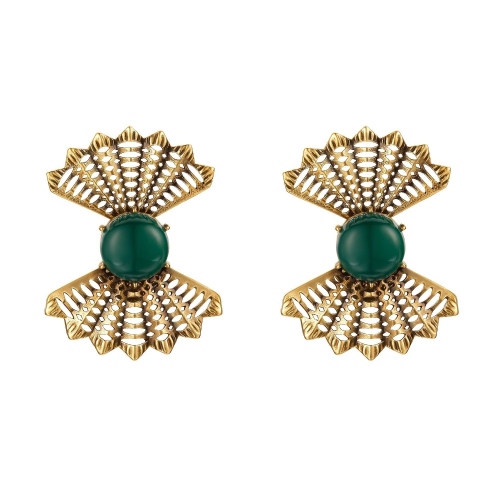 Фото Серьги VENTAGLIO Fiore di Firenze OR2809 VERDE