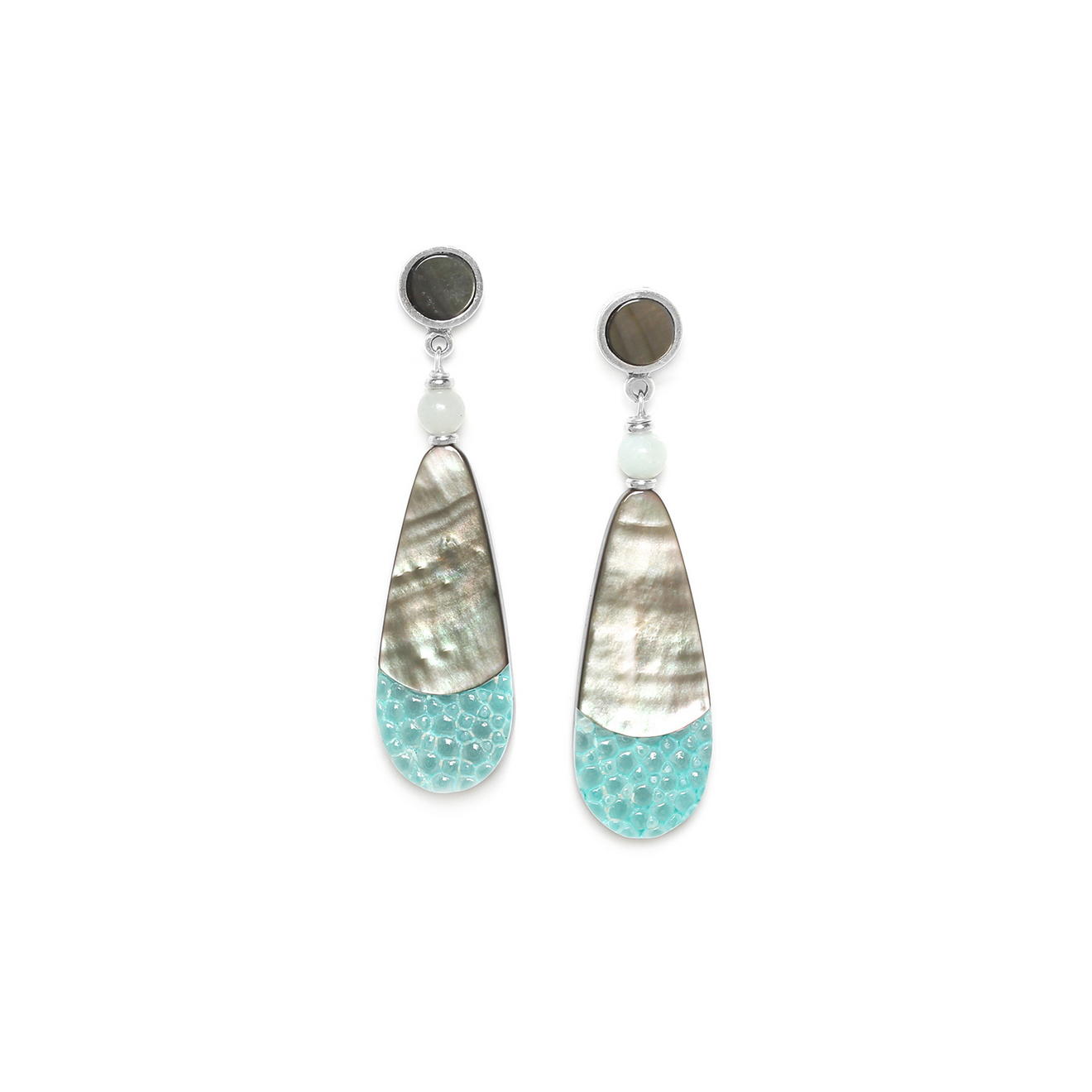 Фото Серьги Ko tao Nature Bijoux 12-78347