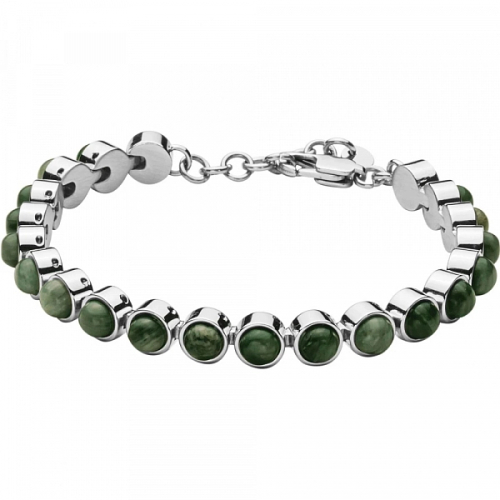 BLUES браслет ARMINE SS GREEN 350571