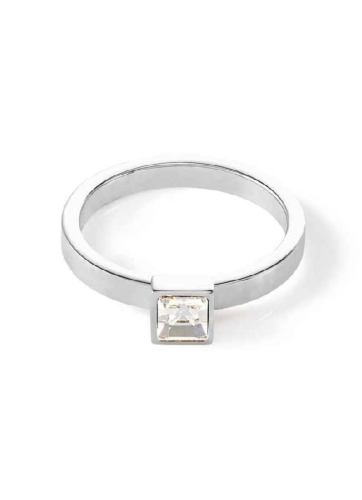 Фото Кольцо Crystal-Silver Coeur de Lion 0501/40-1817 56