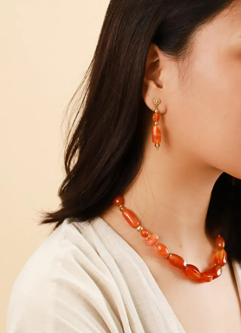 Фото Серьги Agate Nature Bijoux NB23.1-12-78368