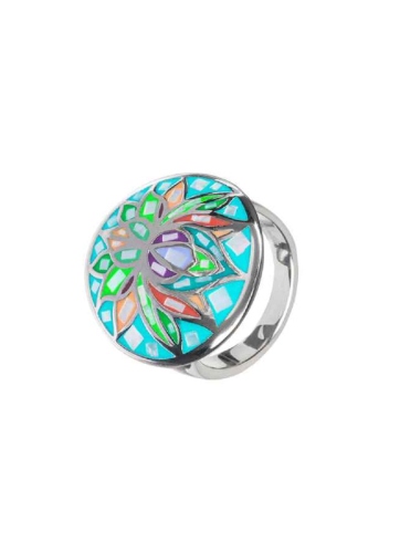 Фото Кольцо Fiore Luna Classic KR03596-3/9