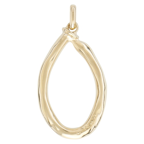 Фото Подвеска O большая UNOde50 CHA0015ORO0000U